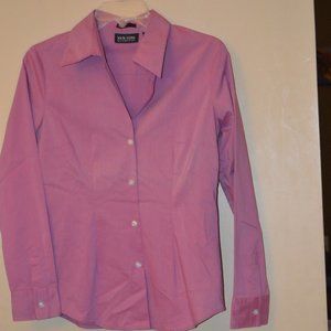 New York & Company pink blouse - size S